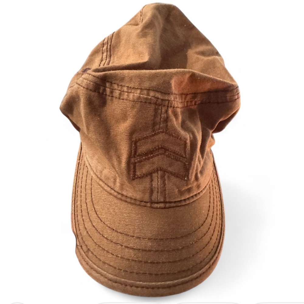Kids Brown Cap